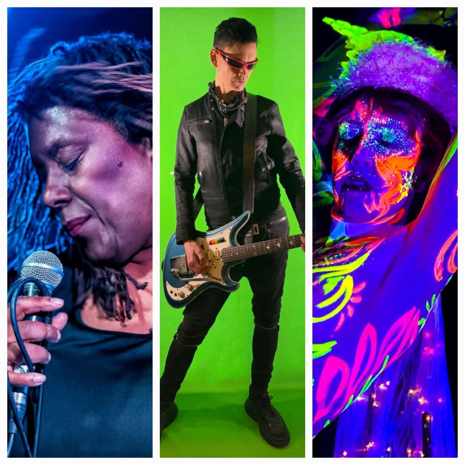 Bona Rays / Scant Regard LIVE + it’s Madam Crumpet’s BIRTHDAY